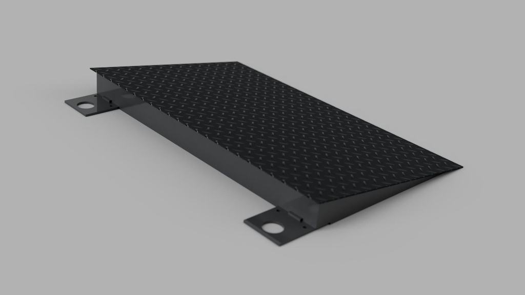 Rampa cantar platforma R1275, latime 1200mm