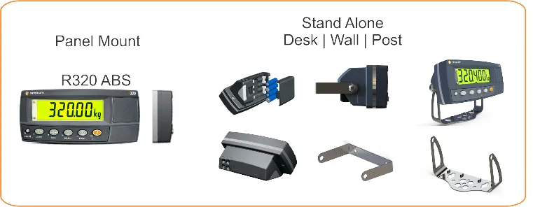 Accesorii Indicator de Greutate Rinstrum R320.webp