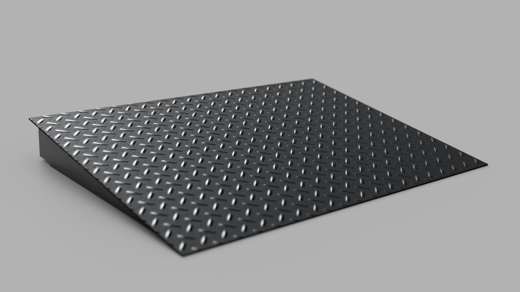 Rampa cantar platforma R1575, latime 1500mm