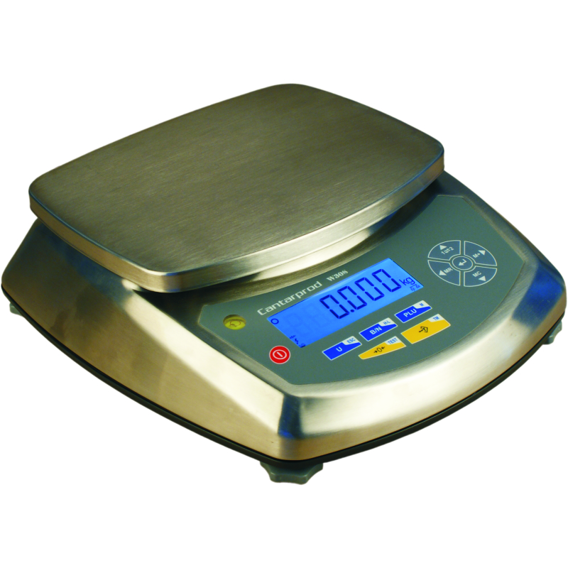 Cantar pentru verificarea greutatii inox tip W30SBT sarcina maxima 3kg