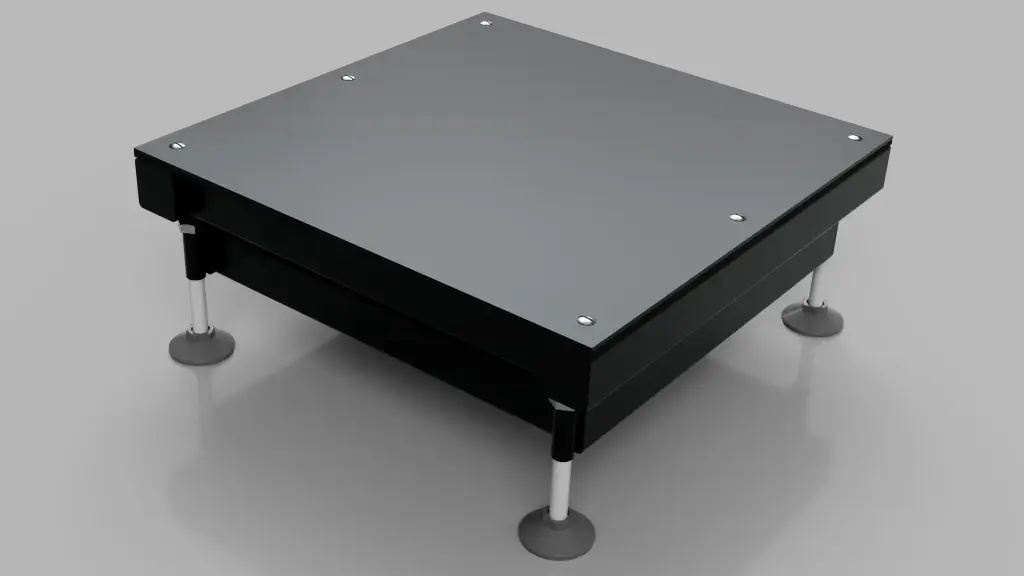 [MCV-I10-150-P1SP-PO-0808] Cantar platforma tip P1SP-PO 800x800mm cu indicator de greutate tip I10 sarcina maxima 150kg