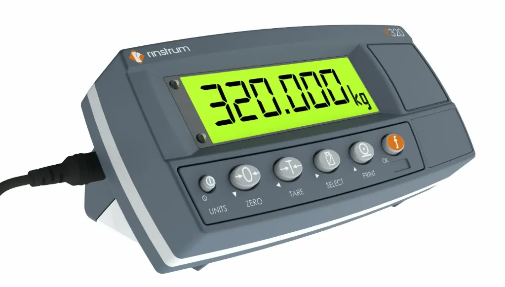 [R320-K342-A] Indicator de greutate tip R320 (K342 (basic), A)